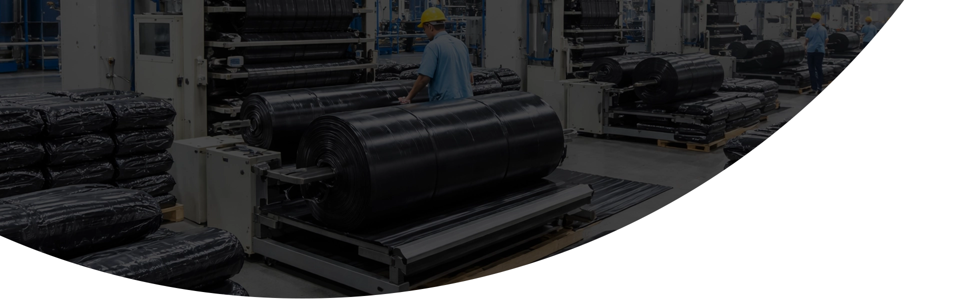 Soluções industriais em<br> embalagens plásticas<br> termoplásticas